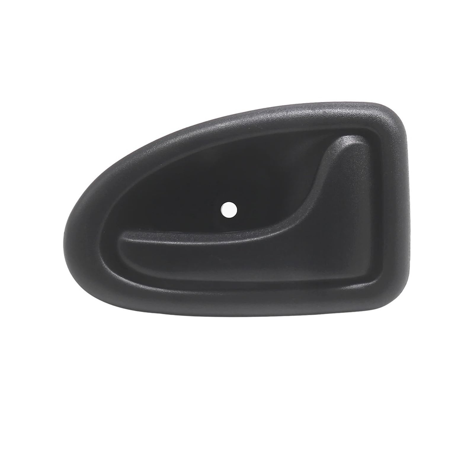 Hfewcvk Front Right Fit For Ren//Ault Megane I Clio Ii Scenic Trafic 7700432705 7700432706 7700432707 7700432708 Car Inside Inner Door Handle Black(Front Right)