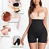 Irisnaya Women Seamless Butt Lifter Padded Shapewear Tummy Control Panties Waist Trainer Body Shaper Hip Enhancer Underwear(Black, Small)