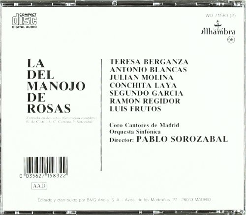 La Del Manojo De Rosas