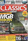 Classics Monthly Magazine, December 2011 (Issue 184) Alfa Romeo 2000 GTV-Frontline 2012 MGB LE50