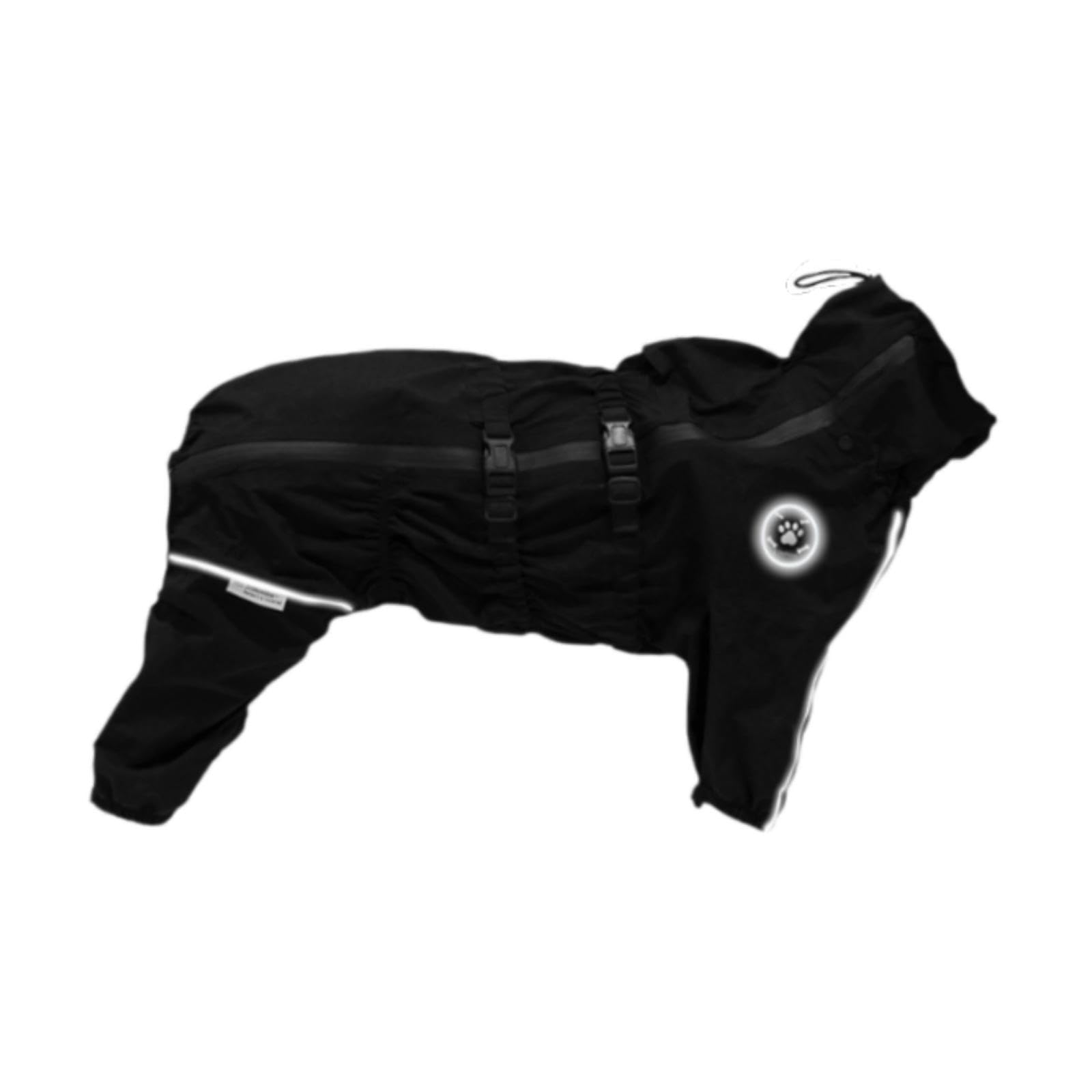 Abrigo de invierno para perros, ropa para perros, traje de nieve, disfraz para mascotas, caminar al aire libre, abrigo reflectante para cachorros, chaqueta para perros pequeños y medianos