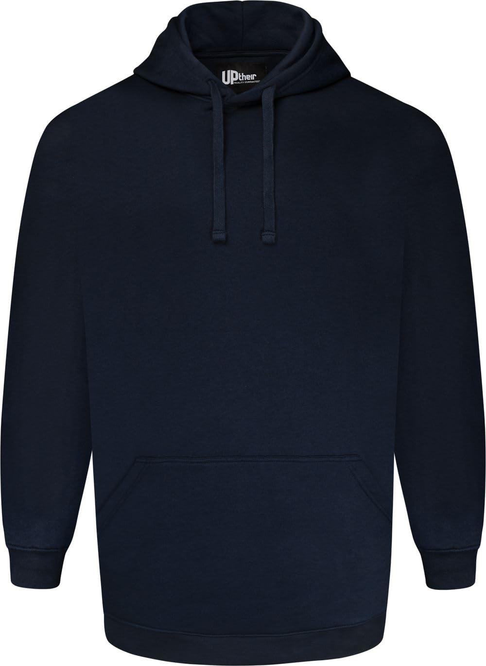 Uptheir Mens Nest Over The Head Essential Hoodie - Blue - 6XL