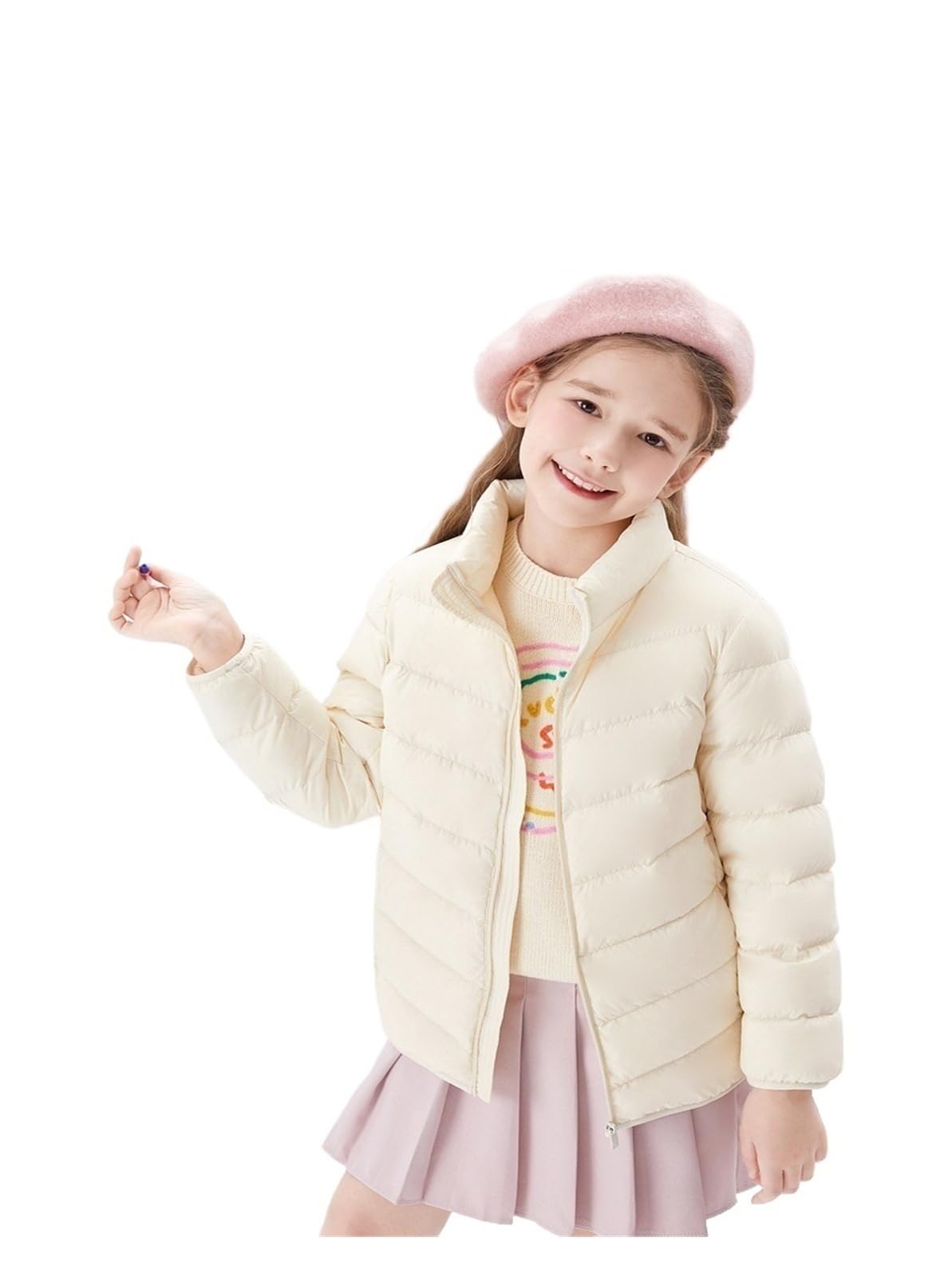 Cappotto invernale for ragazzi - Piumino pieghevole for ragazzi e ragazze, perfetto for le attività all'aperto boys winter coat