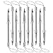 IronBuddy 10 Pack Bow Fishing Arrowheads Stainless Steel Fishing Slingshot Catapult Dart Broadheads Arrow Heads Hunting Tips Points