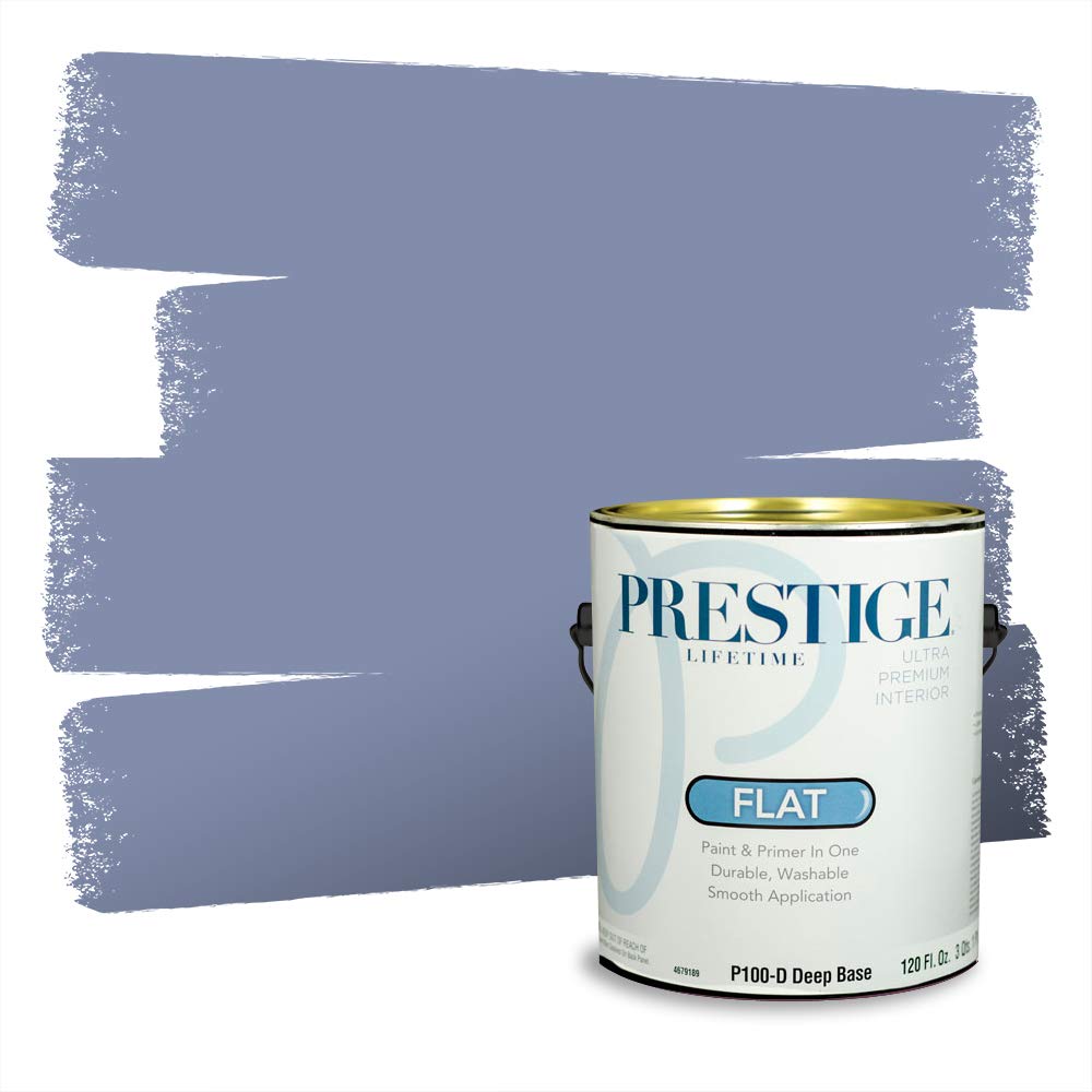 PRESTIGE Paints P500-T-4005-10AVP Paint and Primer In One, Simply Periwinkle, 1 gallon — view 1111