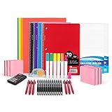 Back to School Supplies Kit, Back to School Essentials Kit, Ultimate High School and College...
