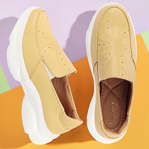 Image of FAUSTO Women Sneaker Pull-On Shoes