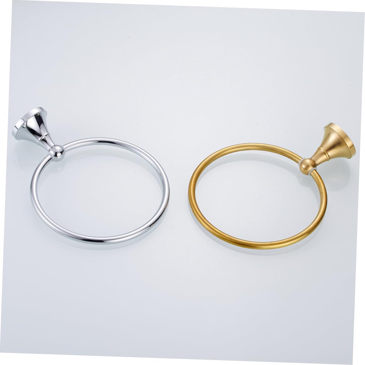Uonlytech toallero anillo de toalla colgante anillo de toalla redondo ronda
