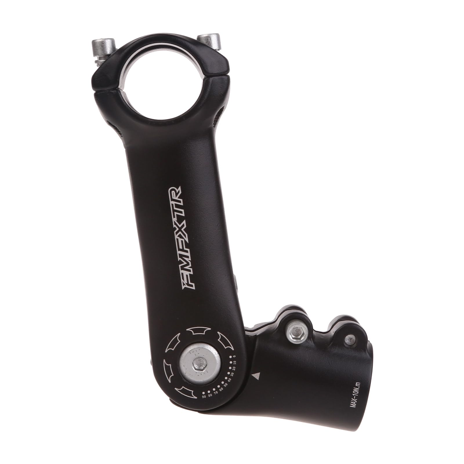 Tige de descente 90-110mm inclinable 0-90° potence vélo de montagne