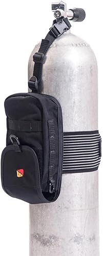 Miniatura 4 de Dive Rite - Bolsillo para el muslo, cierre de velcro