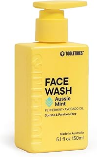 TOOLETRIES Jabón facial hidratante para hombr...