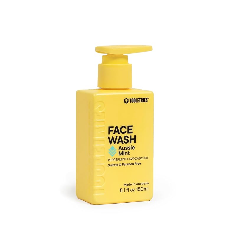 TOOLETRIES Limpador facial Aussie Mint, 150 mL
