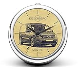 kastenwagen mieten berlin KIESENBERG Design Tischuhr Geschenke für Citan W415 Kastenwagen Fan Uhr T-5246