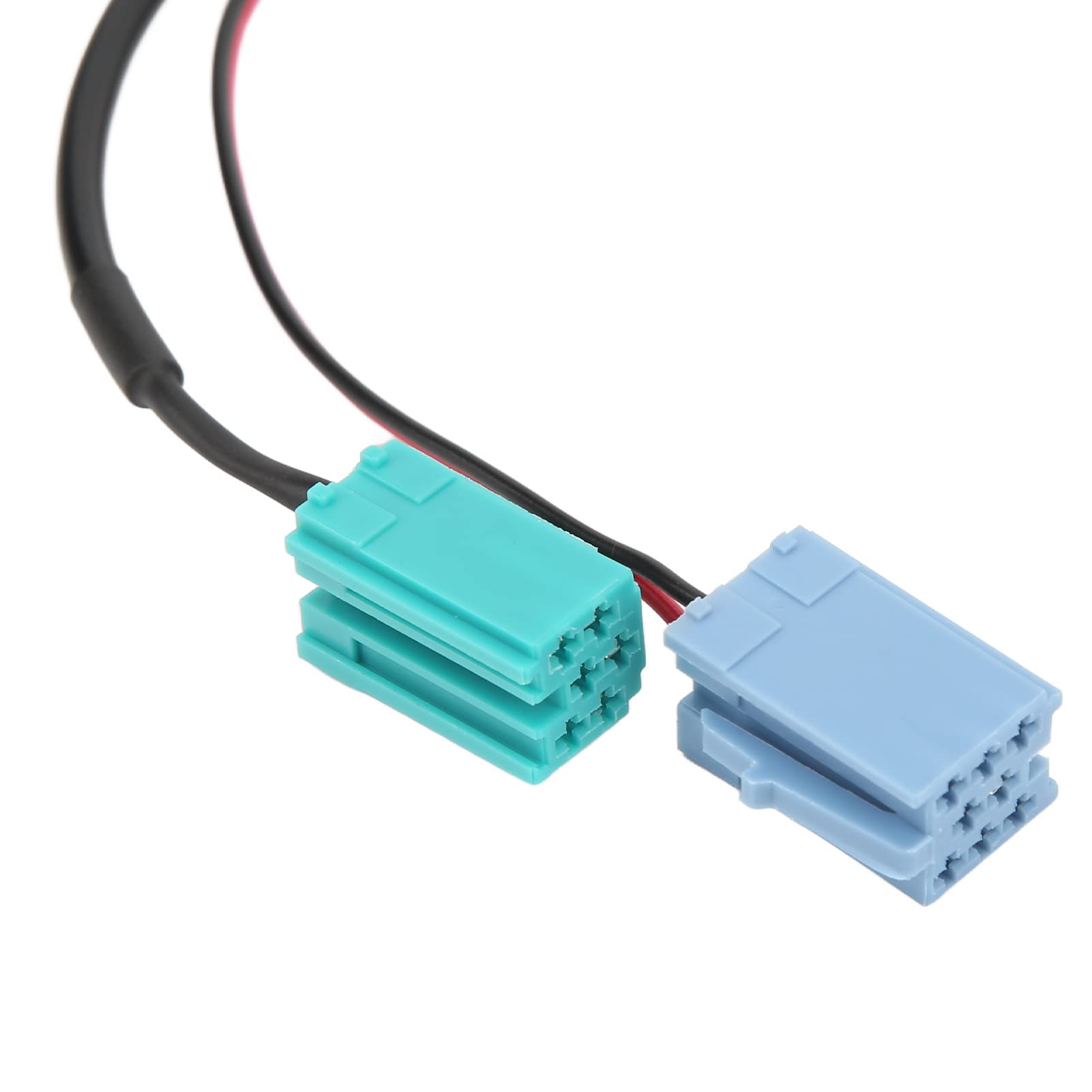 aqxreight Modulo Bluetooth Adattatore Musicale, 6 Pin e 8 Pin Bluetooth 5.0 Aux Cavo Adattatore Connettore per Espace Radio Updatelist