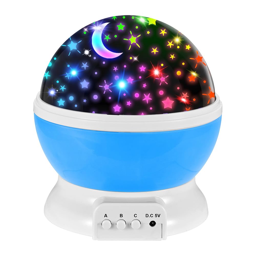 Il proiettore Starry Sky è adatto per ragazze dai 2 ai 9 anni, giocattoli per ragazzi di età compresa tra 1 e 10 anni, regali per ragazze dai 3 agli 8 anni, scatole regalo di compleanno per