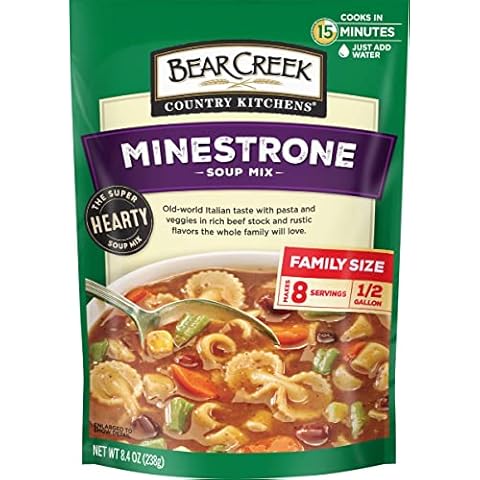 Bear Creek Soup Mix, Minestrone, 8.4 Ounce Cover