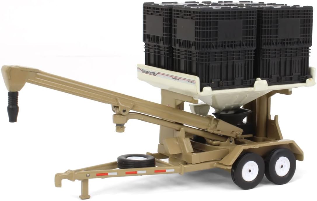 Spec Cast 1/64 High Detail Unverferth Pro Bulk Box Seed Tender UBC-014