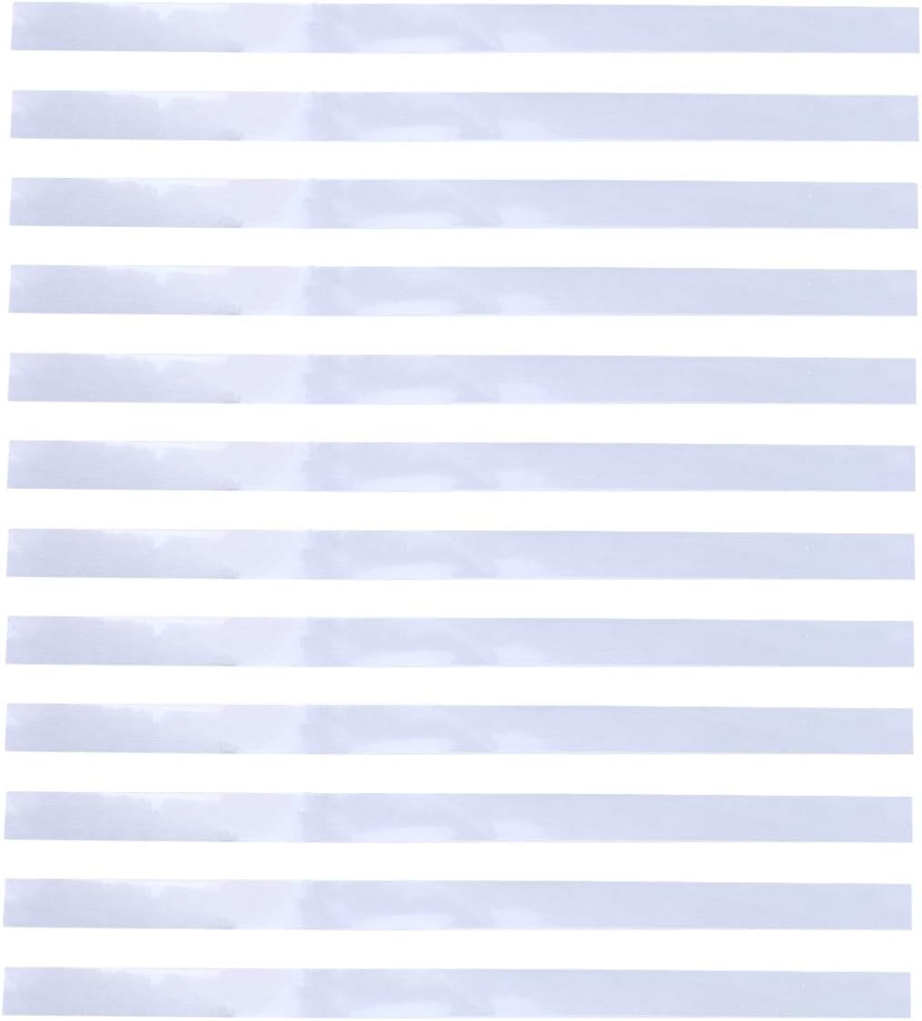 VILLCASE 12pcs Tachometer Reflective Paper Tachometer