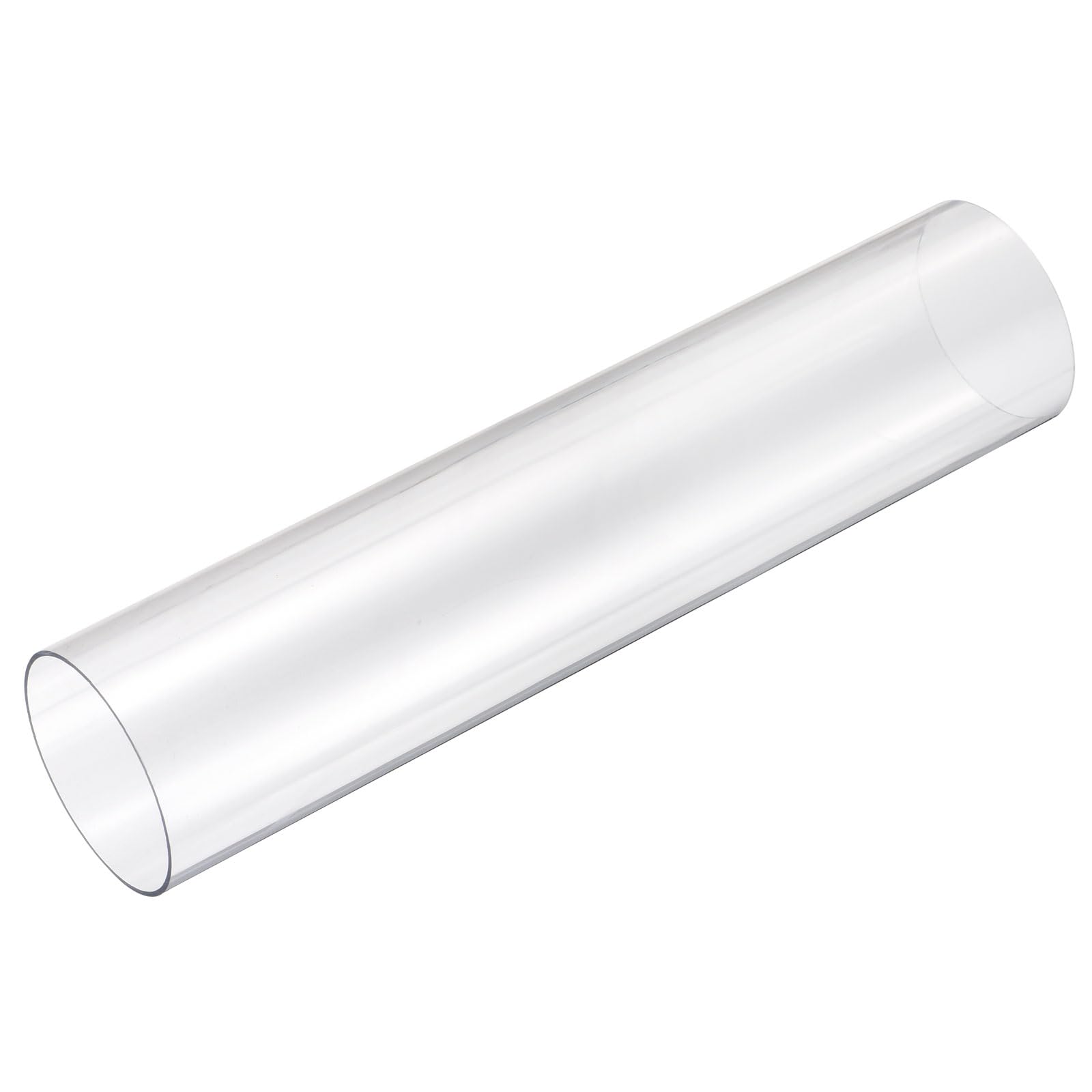 Tubo Rígido Redondo Transparente 67mm DI x 70mm DE x 305mm Plástico