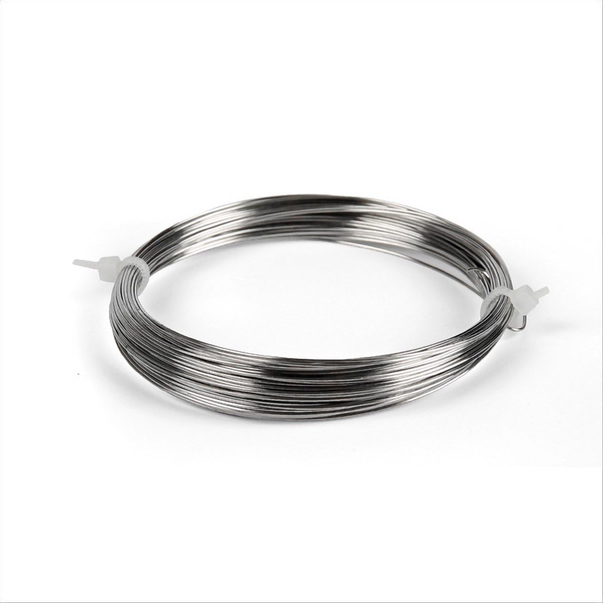 Nichrome 28 Gauge Heat Resistance Wire | High-Temperature Resistant Nickel-Chromium Wire for Heating Elements, DIY Projects & More (10 Mtrs x 2 Rolls) - Total 20 Mtrs-image-48
