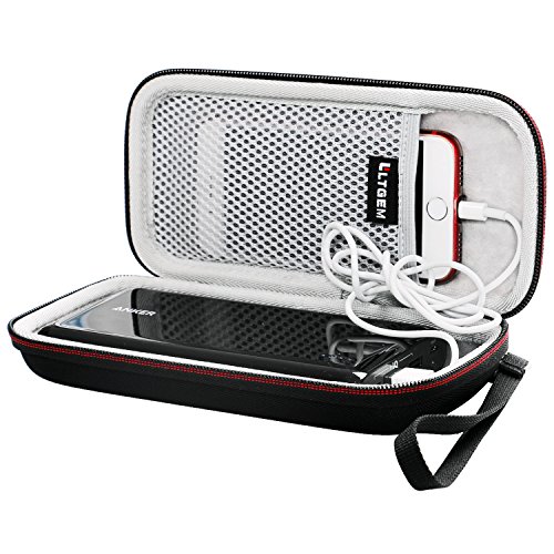 LTGEM Case for Anker Astro E7 Ultra-High Capacity 26800mAh/Anker Astro E6 20800mAh/Anker PowerCore 20100/EasyAcc Monster Portable Charger External Battery Power Bank.