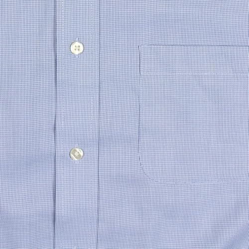 Roundtree & Yorke TravelSMART Men's Big and Tall Short Sleeve Button-Down Shirt Wrinkle Resistant Non-Iron Easy-Care3