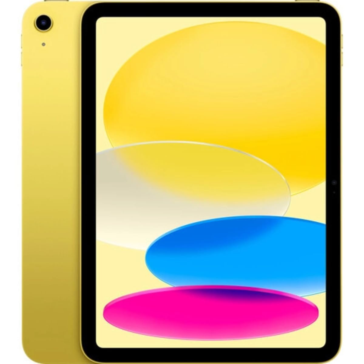 Apple 2022 10.9-inch iPad, Wi-Fi + Cellular, 256GB, Yellow (Renewed)