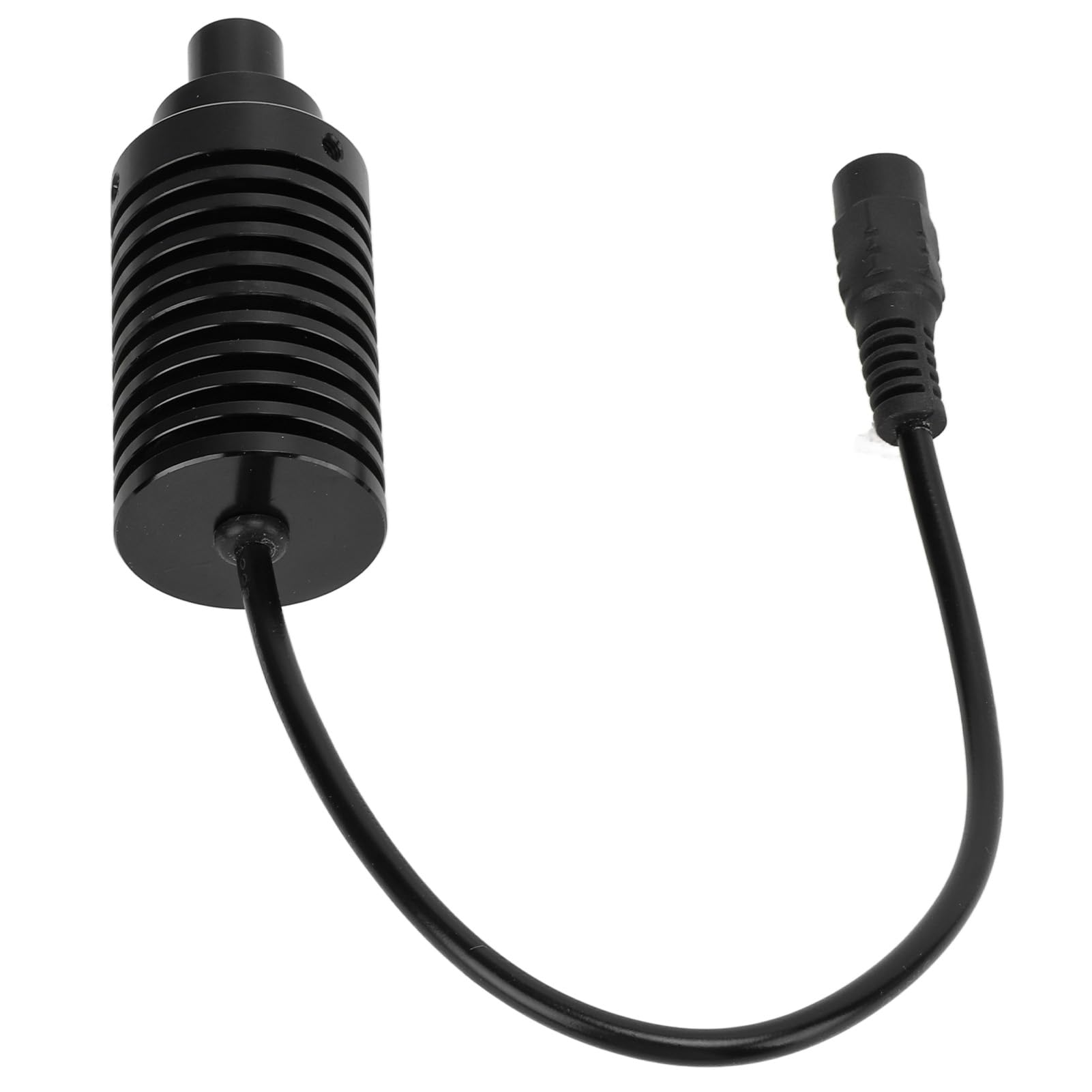 Gonetre Foco LED Coaxial para Microscopio, Brillo Ajustable 0-100% 240LUX (Estándar Europeo Φ11mm)