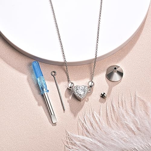 925 Sterling Silver Urn Bracelet for ashes for Women Opal Cremation Urn Jewelry Memorial Keepsake Bracelet 5