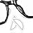 Mr.ZzjOOj Eyeglass Nose Pads, Soft Silicone Adhesive Air Chamber Glasses Nose Pads, 3.5mm Heighten Nose Pads for Plastic Frames, 12 Pairs (Clear)