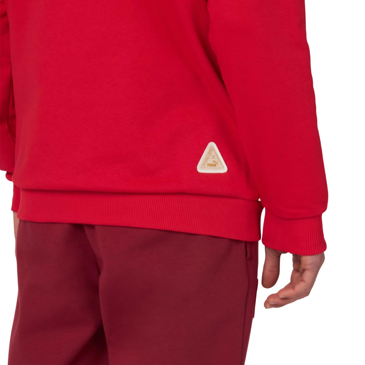 AC Milan Bluza z kapturem FtlbArchive, Czerwony, Dorosły, S