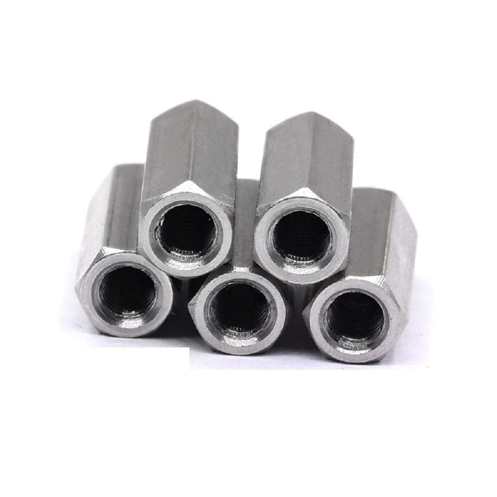 M3M4 / 304 Stainless Steel Double Hexagon Socket Support Column 