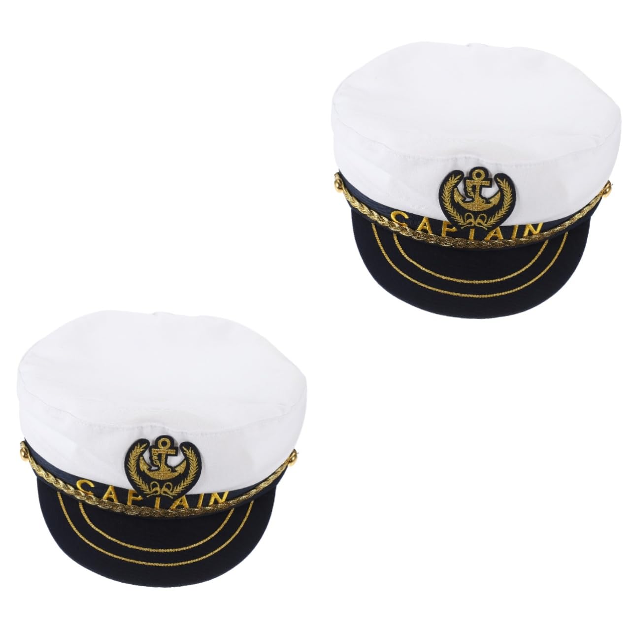 2 Piezas sombrero de de fiesta sombrero de de yate sombreros para mujer gorros halloween gorros mujer sombreros de accesorio de sombrero de paño