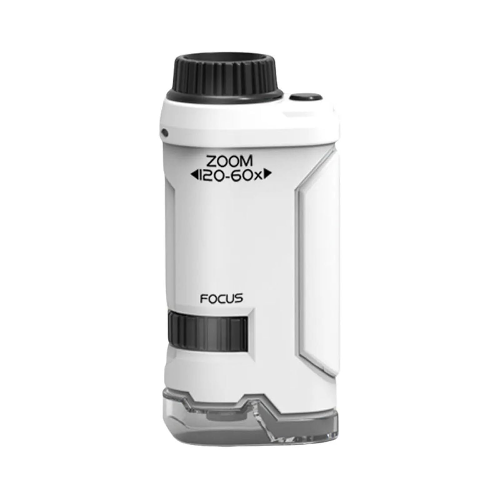 Microscopio Portátil De 2 Piezas 60x-120x con Luz LED Mano