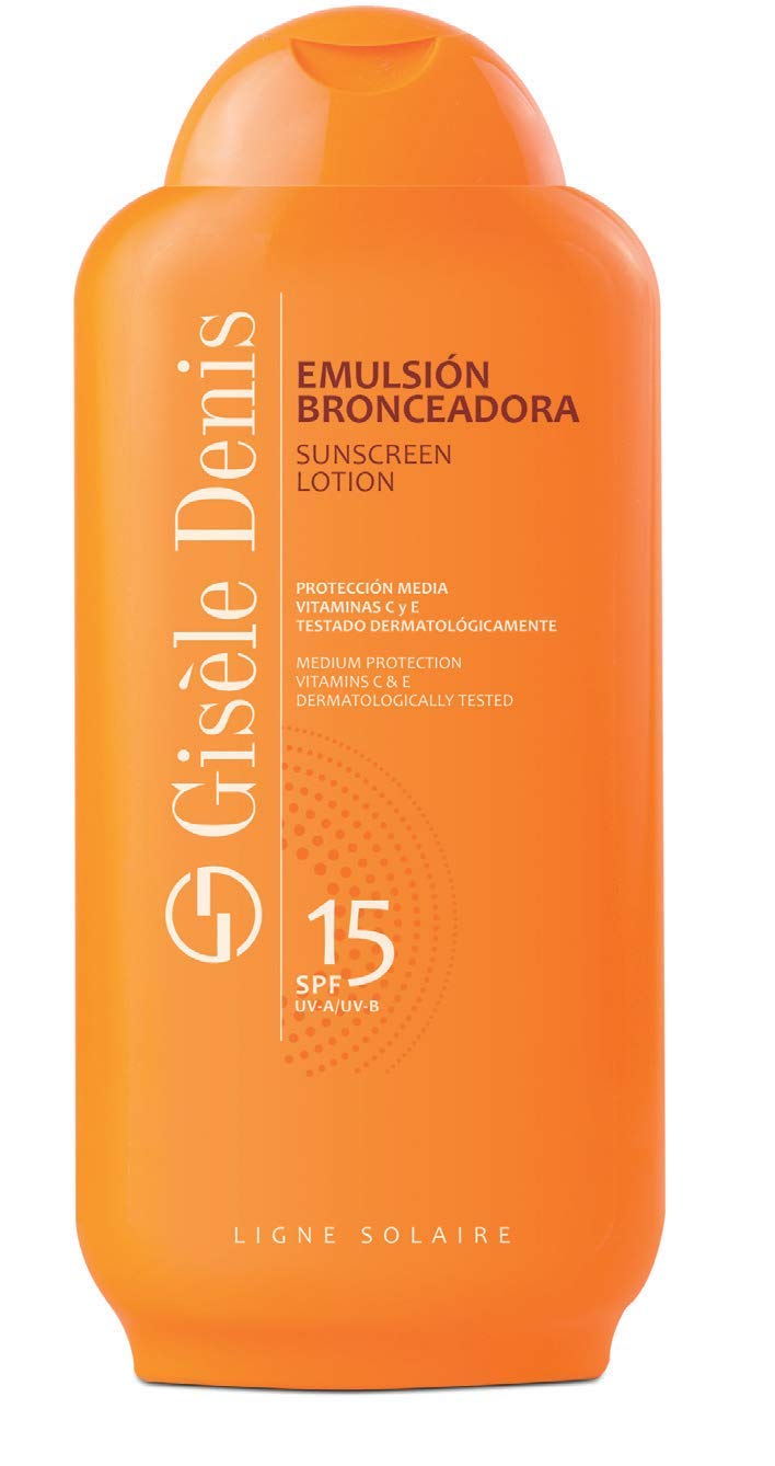 GISELE DENIS - G.DENIS EMULSION BRONC.SPF15 400ML