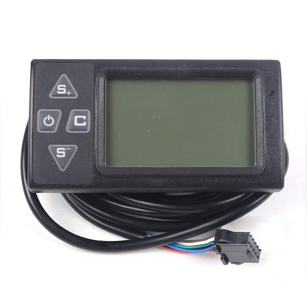 36V 250W 26Zoll Hinterrad Bicycle Umbausatz Kit E-Bike Umbausatz Multifunktionsdisplay LCD Motor Umrüstungs-Kit Geeignet für 26-Zoll Fahrräder