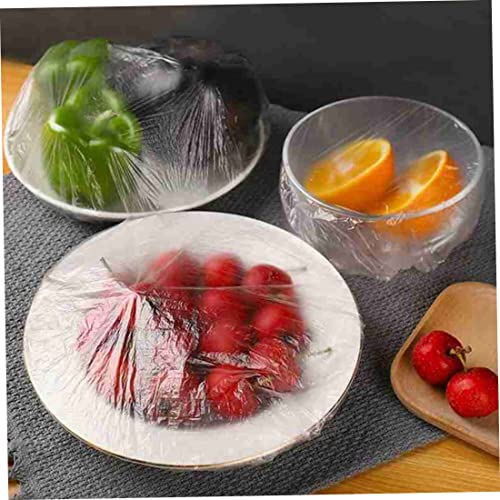 Verse Keeping Bag Elastische Food Storage Cover Cling Film Tas voor fruitvoedsel - Image 6