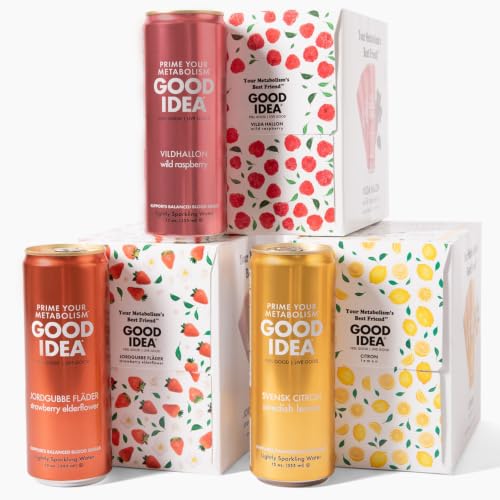 GOOD IDEA Sparkling Water