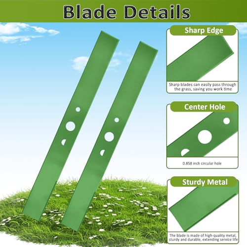 Foifatt Lawn Mower Blade - Details