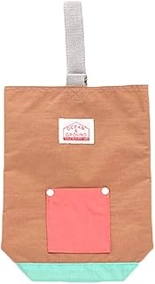 オーシャンアンドグラウンド シューズバッグ CRAZY 6カラー キッズ ジュニア ナイロン シューズケース 1115002