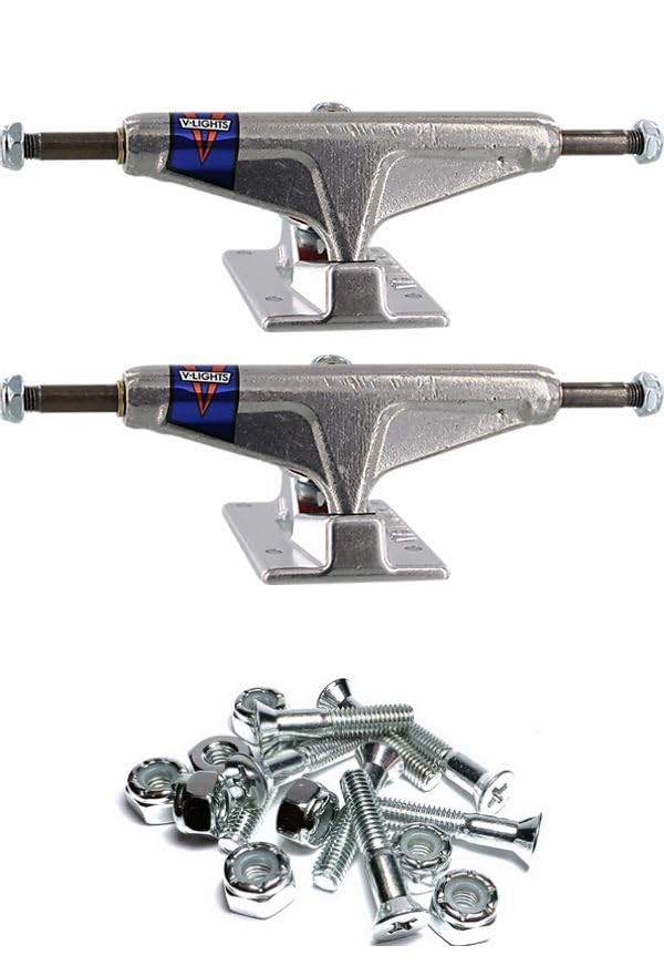 Venture Trucks V-Lights Polished Skateboard Trucks - 5.0