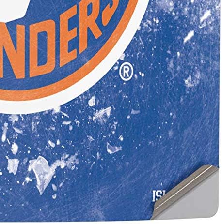 Skinit Decal Gaming Skin Compatible with PS5 Console - Officially Licensed NHL New York Islanders Frozen Design