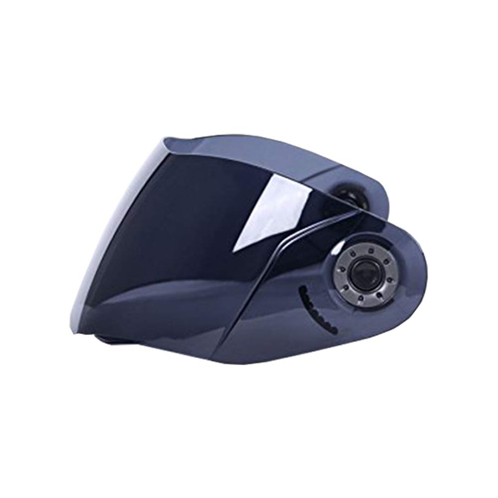 Amazon | バイクヘルメットシールド JIEKAI-105 専用 フルフェイス 