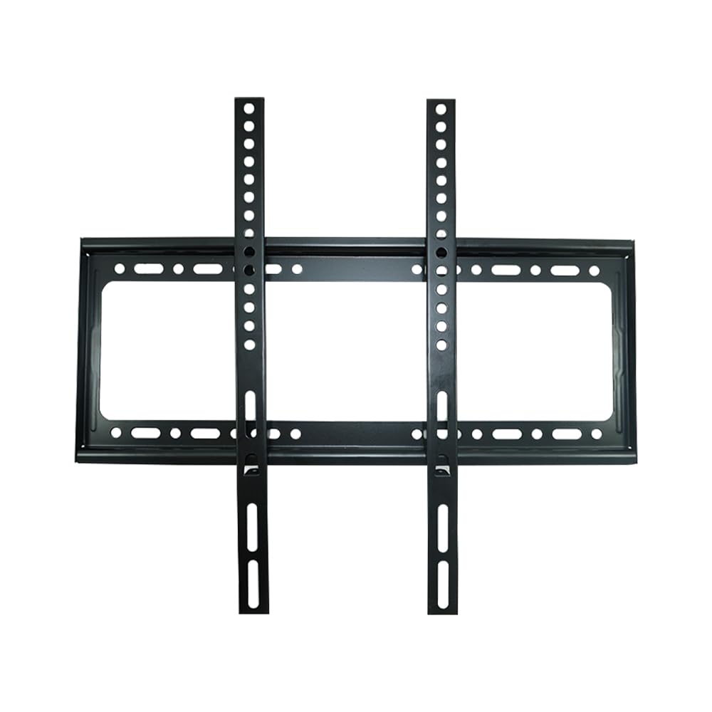 7SEVEN® Tv Stand Wall Mount Fixed Vesa Tilt Suitable for 27 29 32 40 43 49 52 55 Inch Smart Android LED OLED QLED UHD FHD Plasma Fit Any Brand Pro Television, Monitor & Professional Display