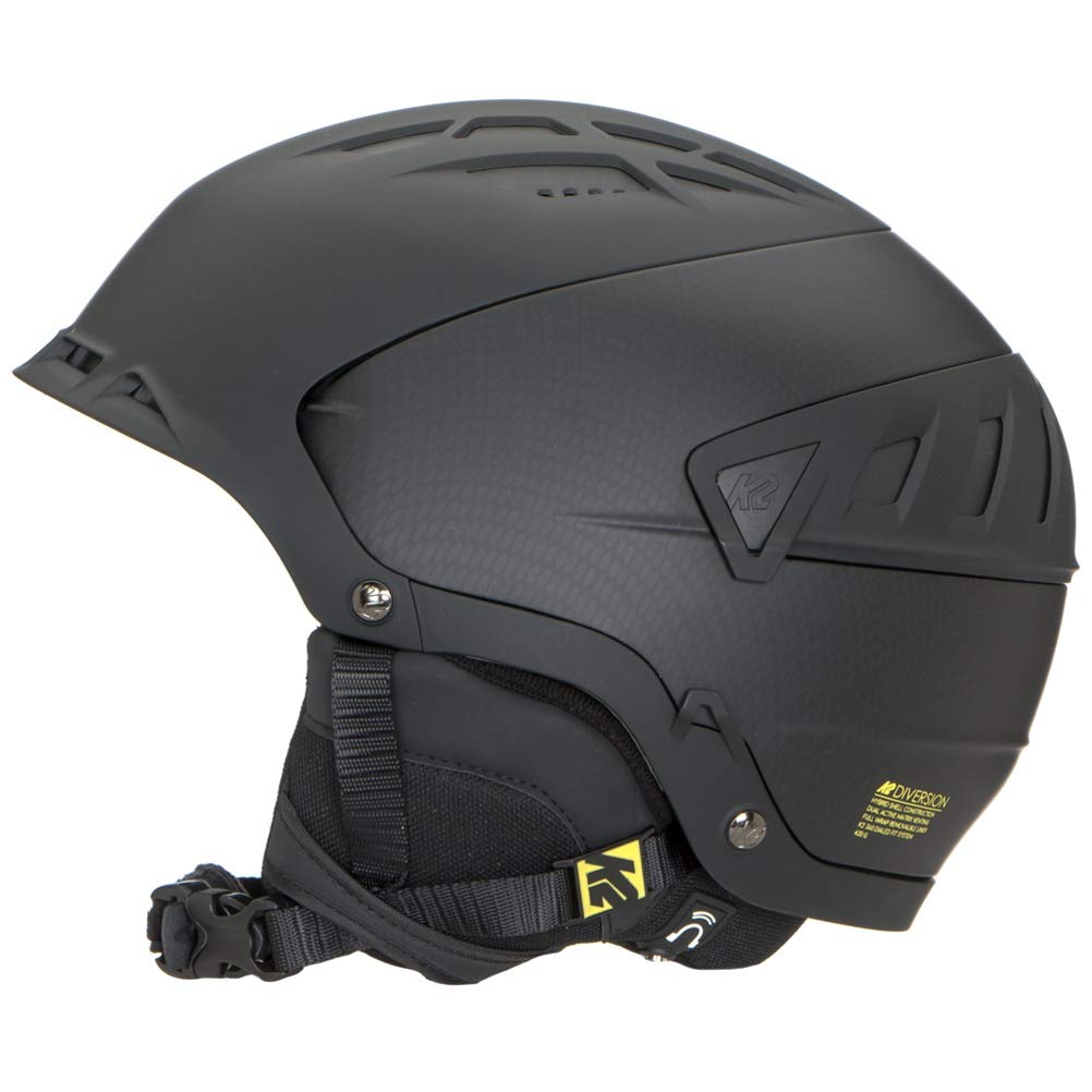 K2 Kask narciarski, uniseks, kask DIVERSION, czarny, M (55-59 cm)