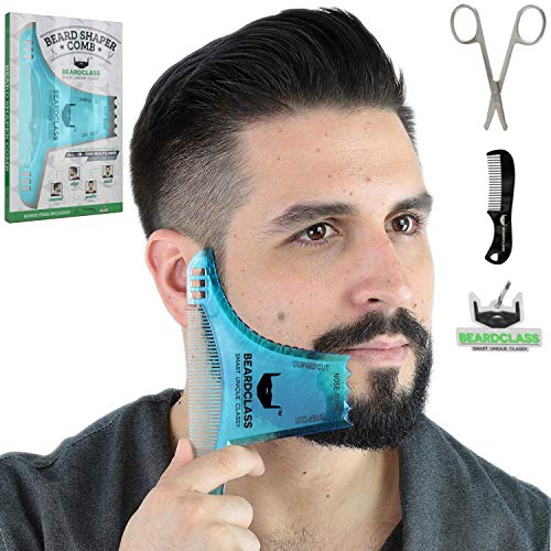 sminiker professional 5 in 1 men's grooming kit