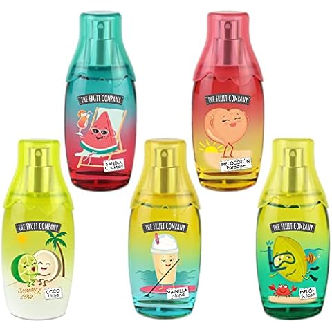 Set de 5 Eau de Toilette The Fruit Company Cover