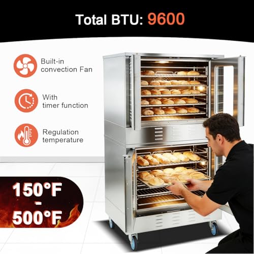 commercial convection oven pro 1675