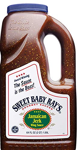 Sweet Baby Ray's Jamaican Wing Sauce (64oz)