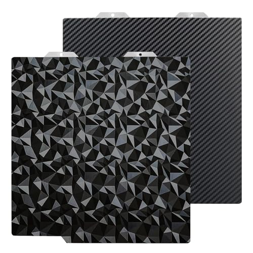 HIKUDIY 184x184mm PET PEO Smooth Build Plate for Bambu Lab A1 Mini